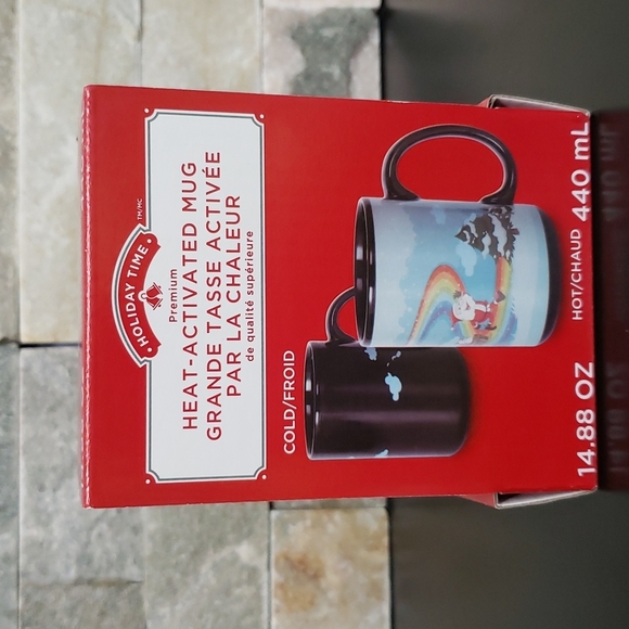 Christmas Heat-Activated Mug - Picture 1 of 5